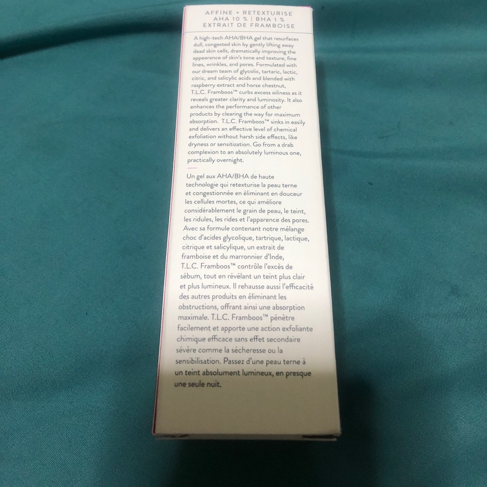 Drunk Elephant T.L.C. Framboos Glycolic Night Serum BNIB - Picture 2 of 5